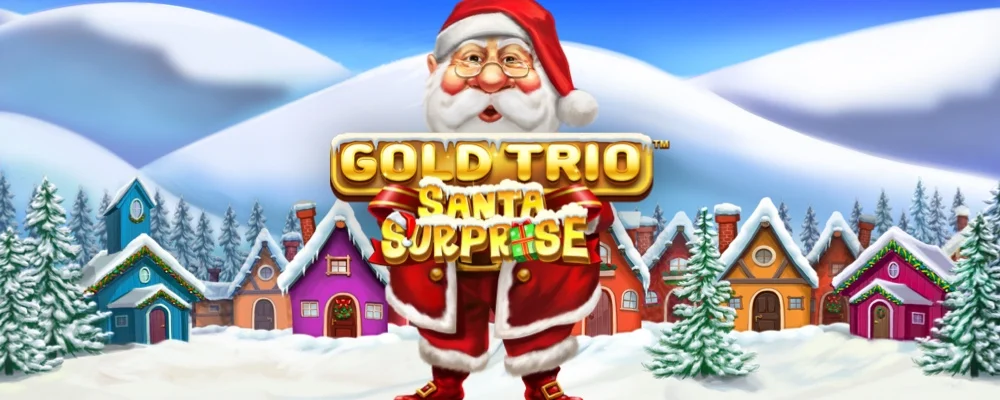 090 bet Trio de Ouro: Surpresa do Papai Noel